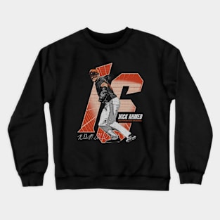 Nick Ahmed San Francisco Number Crewneck Sweatshirt